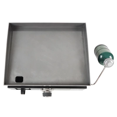 Razor Griddle GGT2160M 19 Inch Outdoor 1 Burner Portable LP Propane Gas Grill Griddle With Push Ignition For BBQ Cooking And Frying, Black 3 Razor Griddle GGT2160M 19 Inch Outdoor 1 Burner Portable LP Propane Gas Grill Griddle With Push Ignition For BBQ Cooking And Frying, Black - Image 3