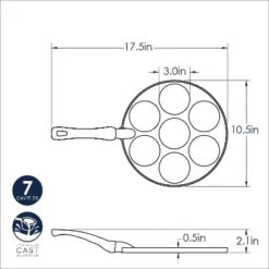 Nordic Ware Scandinavian Silver Dollar Pancake Pan -Sunnydaze Decor Store GUEST 1bc71b61 c4af 47a5 8f90 3b5ce45d996f