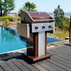 Permasteel 3-Burner Gas Grill With Foldable Side Tables 10 Permasteel 3-Burner Gas Grill With Foldable Side Tables -Sunnydaze Decor Store GUEST 1bf59bfc 0518 411d 9f75 20327bca2b50