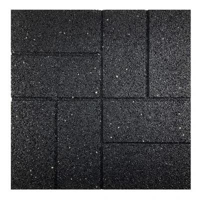 Flexon Rubber Dual Sided Decorative Lawn And Garden Stepping Stone - Set Of 3 4 Flexon Rubber Dual Sided Decorative Lawn And Garden Stepping Stone - Set Of 3 - Image 4