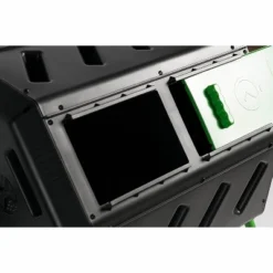 FCMP Outdoor HOTFROG 37 Gallon Plastic Dual Chamber Tumbling Composter Outdoor Elevated Rotating Garden Compost Bin, Green/Black (2 Pack) 6 FCMP Outdoor HOTFROG 37 Gallon Plastic Dual Chamber Tumbling Composter Outdoor Elevated Rotating Garden Compost Bin, Green/Black (2 Pack) -Sunnydaze Decor Store GUEST 1c5e9a80 fa7c 4322 922b add2e3349268