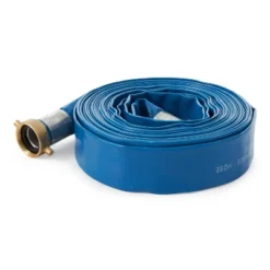 Apache 98138015 1.5" Diameter 50' Length 75 PSI Polyester-Reinforced PVC Lay Flat Pool Sump Pump Hose With Aluminum Pin Lug Connections, Blue (2 Pack) -Sunnydaze Decor Store GUEST 1d09615c 3ef0 4c58 8fe1 c53c2309e768
