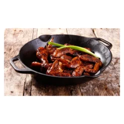 Victoria Cast Iron Paella Skillet 13" Black -Sunnydaze Decor Store GUEST 1d132c4e 1900 4e5d 9b84 58ae6602abd2