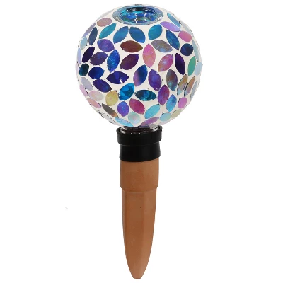 Sunnydaze Decor Sunnydaze Glass Mosaic Watering Globe For Plants And Flowers 10 Sunnydaze Decor Sunnydaze Glass Mosaic Watering Globe For Plants And Flowers - Image 10