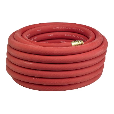 Underhill Red Premium Heavy Duty Garden Water Hose 7 Underhill Red Premium Heavy Duty Garden Water Hose - Image 7