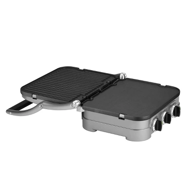 Cuisinart Griddler - Stainless Steel - GR-4NP1 7 Cuisinart Griddler - Stainless Steel - GR-4NP1 - Image 7