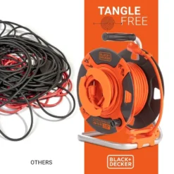 Black & Decker BLACK+DECKER 50' Garden Cord Reel 14AWG 4 Outlets 10 Black & Decker BLACK+DECKER 50' Garden Cord Reel 14AWG 4 Outlets -Sunnydaze Decor Store GUEST 1ebf98da 2134 4b93 a49e dfb4f37f8cfc