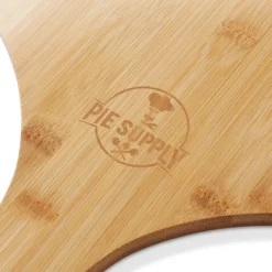 Pie Supply Bamboo Pizza Peel For Baking And Serving, Wood Paddle Cutting Board With Handle And Hanging Strap 10 Pie Supply Bamboo Pizza Peel For Baking And Serving, Wood Paddle Cutting Board With Handle And Hanging Strap -Sunnydaze Decor Store GUEST 1ed81d3c 5465 4573 9364 4519afc7b57f