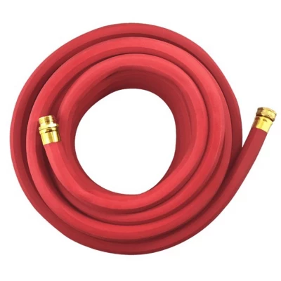 Flexon 3/4 X 50ft Heavy Duty Premium Rubber Hot Water Garden Hose 1 Flexon 3/4 X 50ft Heavy Duty Premium Rubber Hot Water Garden Hose