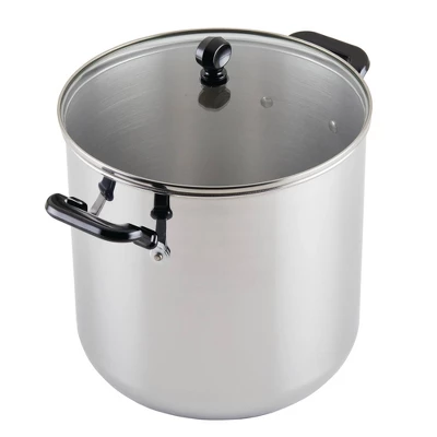 Farberware Classic Stainless Steel 11-Quart Covered Stockpot 7 Farberware Classic Stainless Steel 11-Quart Covered Stockpot - Image 7