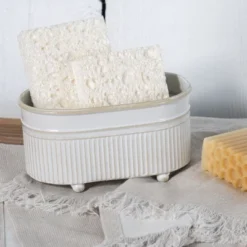 Antique White Metal Trough Planter With Ball Feet - Foreside Home & Garden -Sunnydaze Decor Store GUEST 1ff4dbba ba7a 4d4c 874b 42e151fef93c