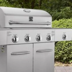 Kenmore 4-Burner Grill With Searing Side Burner PG-40405SOLSteel -Sunnydaze Decor Store GUEST 203e02ff d412 491e b5bd 2b0844246361
