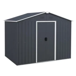 Costway 5.7 FT X 7.5 FT Outside Storage Shed Double Door Outdoor Tool House WithAir Window 17 Costway 5.7 FT X 7.5 FT Outside Storage Shed Double Door Outdoor Tool House WithAir Window -Sunnydaze Decor Store GUEST 20c8810f 125c 43be 8e62 b7de1da32aea