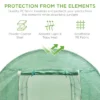 Best Choice Products 15x7x7ft Walk-In Greenhouse Tunnel, Garden Accessory Tent W/ 8 Roll-Up Windows, Zippered Door