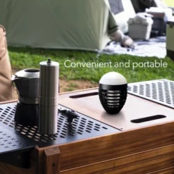 Dartwood Outdoor Bug Zapper - Waterproof, USB Rechargeable And Battery Powered Mosquito Killer, Insect Trap And Fly Swatter (2-4 Packs) 17 Dartwood Outdoor Bug Zapper - Waterproof, USB Rechargeable And Battery Powered Mosquito Killer, Insect Trap And Fly Swatter (2-4 Packs) -Sunnydaze Decor Store GUEST 2162a54b 04ab 4da2 b6a9 e61dea9aa38e