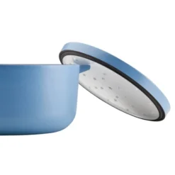 KitchenAid 6qt Enameled Cast Iron Induction Dutch Oven Blue Velvet -Sunnydaze Decor Store GUEST 222ea81f 5118 421f 8eb8 88f603a62b38