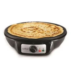NutriChef 12 Inch Electric Nonstick Griddle Pancake Crepe Injera Blitnz Maker Hot Plate Cooktop With Crepe Turner And Pastry Spreader Tools, Black 6 NutriChef 12 Inch Electric Nonstick Griddle Pancake Crepe Injera Blitnz Maker Hot Plate Cooktop With Crepe Turner And Pastry Spreader Tools, Black -Sunnydaze Decor Store GUEST 2328c6ae 2ae5 47d1 9239 4aa3a51aa309