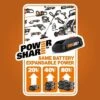Worx WA3835 20V Powershare & 18V MaxLithium 25 Min Quick Battery Charger
