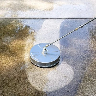 EDOU Direct 15" Pressure Washer Surface Cleaner With 2 Pressure Washer Extension Wand Attachments, 4,000 PSI Max 1 EDOU Direct 15" Pressure Washer Surface Cleaner With 2 Pressure Washer Extension Wand Attachments, 4,000 PSI Max