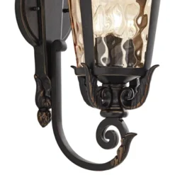 John Timberland Casa Marseille Vintage Rustic Outdoor Wall Light Fixture Veranda Bronze Ornate Scroll 31" Champagne Hammered Glass For Post Exterior 10 John Timberland Casa Marseille Vintage Rustic Outdoor Wall Light Fixture Veranda Bronze Ornate Scroll 31" Champagne Hammered Glass For Post Exterior -Sunnydaze Decor Store GUEST 24845e20 7aec 4ba5 b393 2a58cadb4e5d