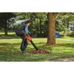 Black & Decker Leaf Blower, Vacuum And Mulcher -Sunnydaze Decor Store GUEST 24867c09 024d 4ccb b516 4369d48f2e01