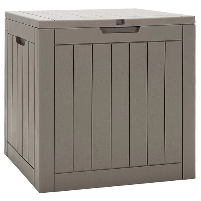 Costway 30 Gallon Deck Box Storage Container Seating Tools Organization Deliveries 10 Costway 30 Gallon Deck Box Storage Container Seating Tools Organization Deliveries - Image 10