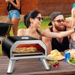 Costway Outdoor Gas Pizza Oven Portable Propane Pizza Stove With Oven Cover Pizza Stone 11 Costway Outdoor Gas Pizza Oven Portable Propane Pizza Stove With Oven Cover Pizza Stone -Sunnydaze Decor Store GUEST 24a70573 a841 4033 8483 e989b3f3e213