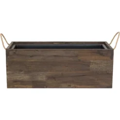 Sunnydaze Decor Sunnydaze Rectangle Decorative Indoor/Outdoor Flower And Succulent Planter Box With Handles - 20.75" W X 8.25" D X 7.75" H - Acacia Wood 11 Sunnydaze Decor Sunnydaze Rectangle Decorative Indoor/Outdoor Flower And Succulent Planter Box With Handles - 20.75" W X 8.25" D X 7.75" H - Acacia Wood -Sunnydaze Decor Store GUEST 24cec575 9c89 4737 b873 df785d683de5