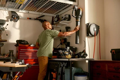 Worx WG547.2 20V Power Share TURBINE 4.0Ah Cordless Two-Speed Leaf Blower 10 Worx WG547.2 20V Power Share TURBINE 4.0Ah Cordless Two-Speed Leaf Blower - Image 10