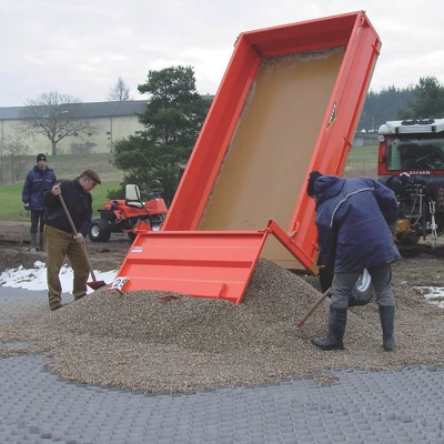 DeWitt DuPont Geotextile 3D Honeycomb 5.6 Oz GroundGrid Outdoor Pathway Soil Stabilization System 2 DeWitt DuPont Geotextile 3D Honeycomb 5.6 Oz GroundGrid Outdoor Pathway Soil Stabilization System - Image 2