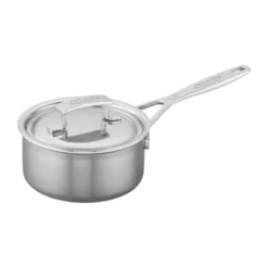 DEMEYERE Industry 5-Ply Stainless Steel Saucepan -Sunnydaze Decor Store GUEST 263849f1 bd99 40ba 913b dce1336b200e