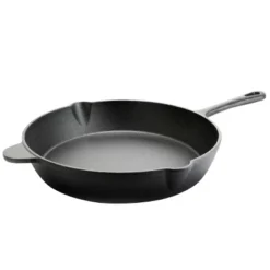 Gibson General Store Addlestone Cast Iron Frying Pan With Pouring Spouts 15 Gibson General Store Addlestone Cast Iron Frying Pan With Pouring Spouts -Sunnydaze Decor Store GUEST 26715a54 52dd 44a4 a488 ed65f635f06c