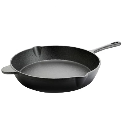Gibson General Store Addlestone Cast Iron Frying Pan With Pouring Spouts 8 Gibson General Store Addlestone Cast Iron Frying Pan With Pouring Spouts - Image 8