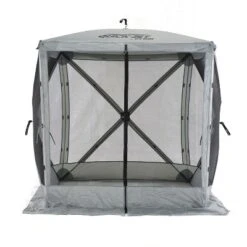 CLAM Quick-Set Traveler Portable Pop Up Outdoor Camping Gazebo Sided Canopy Shelter With Ground Stakes And Carrying Bag 9 CLAM Quick-Set Traveler Portable Pop Up Outdoor Camping Gazebo Sided Canopy Shelter With Ground Stakes And Carrying Bag -Sunnydaze Decor Store GUEST 267ed3b2 ff20 4e6f 8cc4 bf2c2dafc542