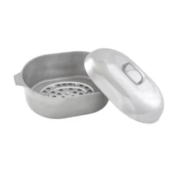 IMUSA 15" Cajun Classic Oval Aluminum Roaster