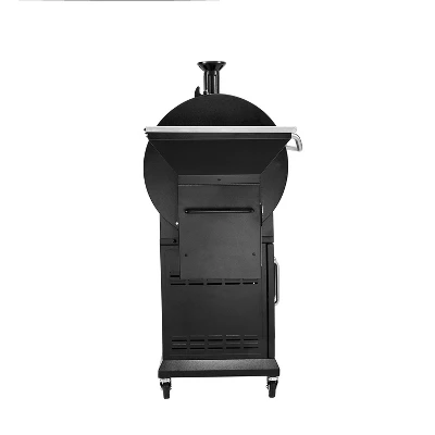 Z GRILLS ZPG-700D3 8 N 1 Wood Pellet Portable Stainless Steel Grill Smoker For Outdoor BBQ Cooking W/ Digital Temperature Control & Grill Cover 1 Z GRILLS ZPG-700D3 8 N 1 Wood Pellet Portable Stainless Steel Grill Smoker For Outdoor BBQ Cooking W/ Digital Temperature Control & Grill Cover