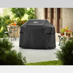 Weber Spirit 300 And Spirit II 300 Series Grill Cover - Black