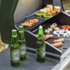 Captiva Designs E02GR001 Stainless Steel 4-Burner Propane Gas Grill With Side Burner And Side Tables 12 Captiva Designs E02GR001 Stainless Steel 4-Burner Propane Gas Grill With Side Burner And Side Tables -Sunnydaze Decor Store GUEST 27414fa4 a1f4 4479 b1f1 bbfd529ce082