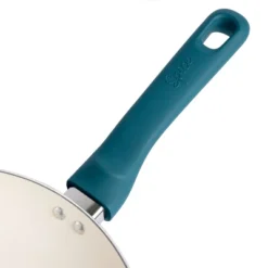 Spice By Tia Mowry Savory Saffron 2 Piece Ceramic Nonstick Aluminum Frying Pan Set In Teal 11 Spice By Tia Mowry Savory Saffron 2 Piece Ceramic Nonstick Aluminum Frying Pan Set In Teal -Sunnydaze Decor Store GUEST 276b751b b53a 4c52 8149 a8fb00fd02f0