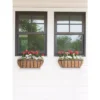 AquaSav™ Oxford Window And Deck Planter, 24"