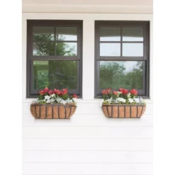 AquaSav™ Oxford Window And Deck Planter, 24"