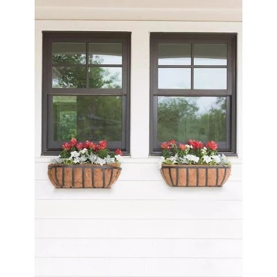 AquaSav™ Oxford Window And Deck Planter, 24" 1 AquaSav™ Oxford Window And Deck Planter, 24"
