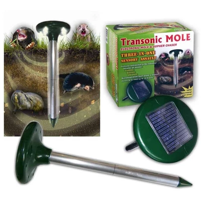 Bird-X Solar Powered Mole Repeller 2 Bird-X Solar Powered Mole Repeller - Image 2