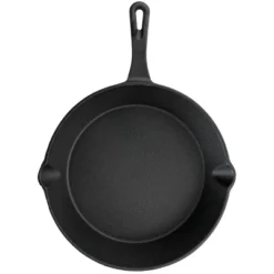 Gibson General Store Addlestone Cast Iron Frying Pan With Pouring Spouts 13 Gibson General Store Addlestone Cast Iron Frying Pan With Pouring Spouts -Sunnydaze Decor Store GUEST 2806fca6 09f0 4b44 b2d1 27f6f7d5f8e9