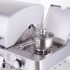 4-Burner Propane Stainless Steel Gas Grill With ClearView Lid Model 41847NG - Monument Grills 19 4-Burner Propane Stainless Steel Gas Grill With ClearView Lid Model 41847NG - Monument Grills -Sunnydaze Decor Store GUEST 28c131e2 d209 483c ae00 dd48d848ac16