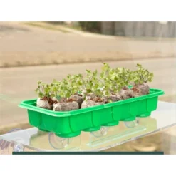 Window Garden Organic Wheatgrass Grow N Serve Kit