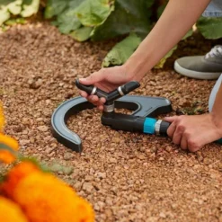 Gilmour Adjustable Whirler Hang Sprinkler Black -Sunnydaze Decor Store GUEST 29cb6f74 0425 45fb 8209 b2d79853eaaf