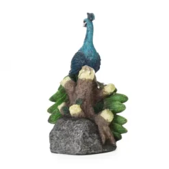 Techko Maid Peacock Calm Solar Outdoor Garden Statue Decor With Spotlight 13 Techko Maid Peacock Calm Solar Outdoor Garden Statue Decor With Spotlight -Sunnydaze Decor Store GUEST 29f26a08 1db8 414c b349 68e81418386f