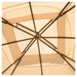 Westerly 13' X 13' Steel Patio Gazebo - Camel - Christopher Knight Home -Sunnydaze Decor Store GUEST 2a1bb465 aa5a 40f2 975b b4290f01e9d8