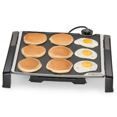 Presto 15" Tilt'n Fold Electric Griddle - 7071 2 Presto 15" Tilt'n Fold Electric Griddle - 7071 - Image 2